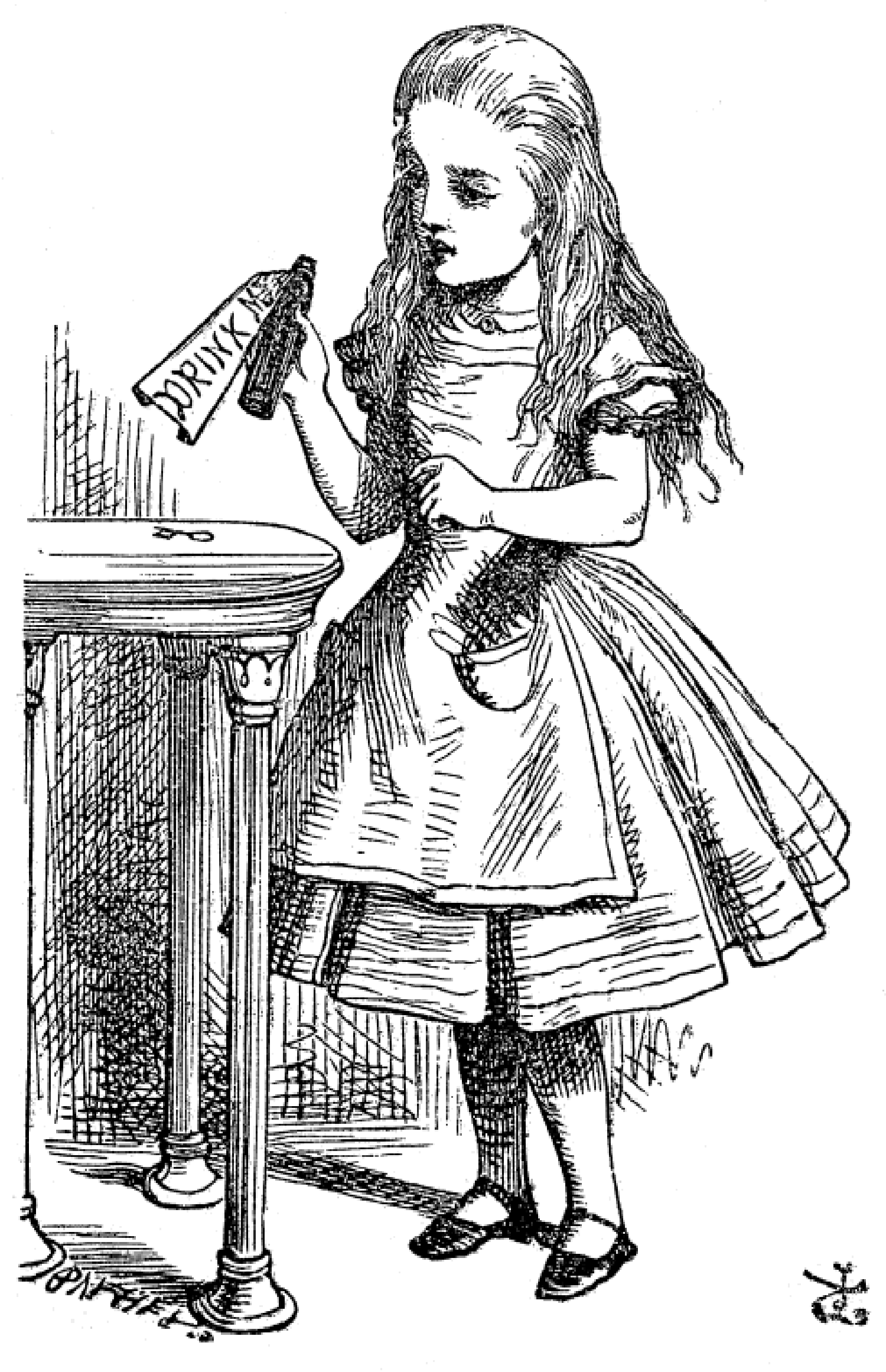 Alice from original Book
