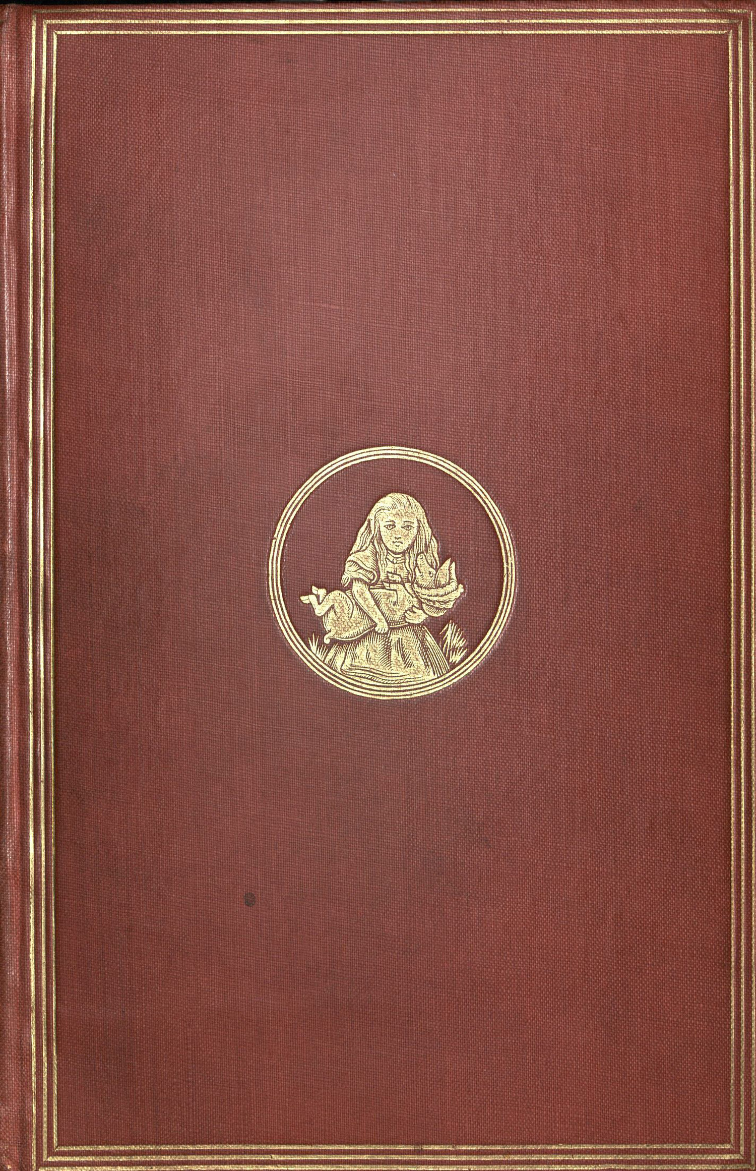 Original Alice Book 1865
